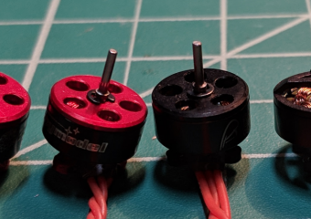 Micro Quad Motor Weight Comparison