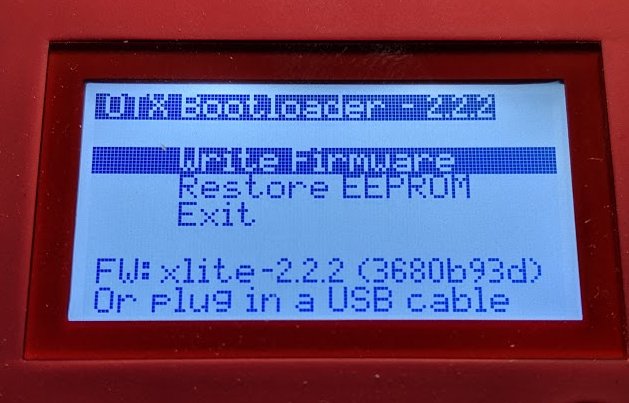 How To Put Your OpenTX Radio In Bootloader Mode