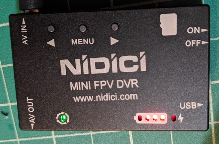 NIDICI DVR AV Cable Fix